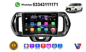 V7 Passo Android Car LCD LED Car Panel 10" GPS navigation DVD