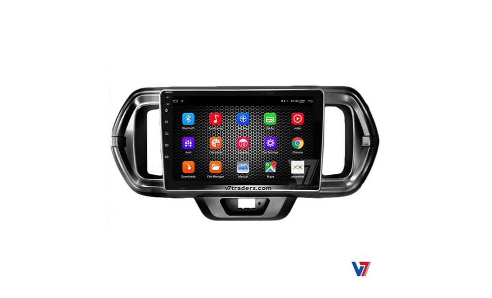 V7 Passo Android Car LCD LED Car Panel 10" GPS navigation DVD 4