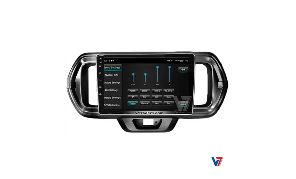 V7 Passo Android Car LCD LED Car Panel 10" GPS navigation DVD 5
