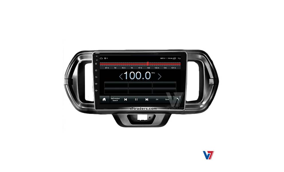 V7 Passo Android Car LCD LED Car Panel 10" GPS navigation DVD 6