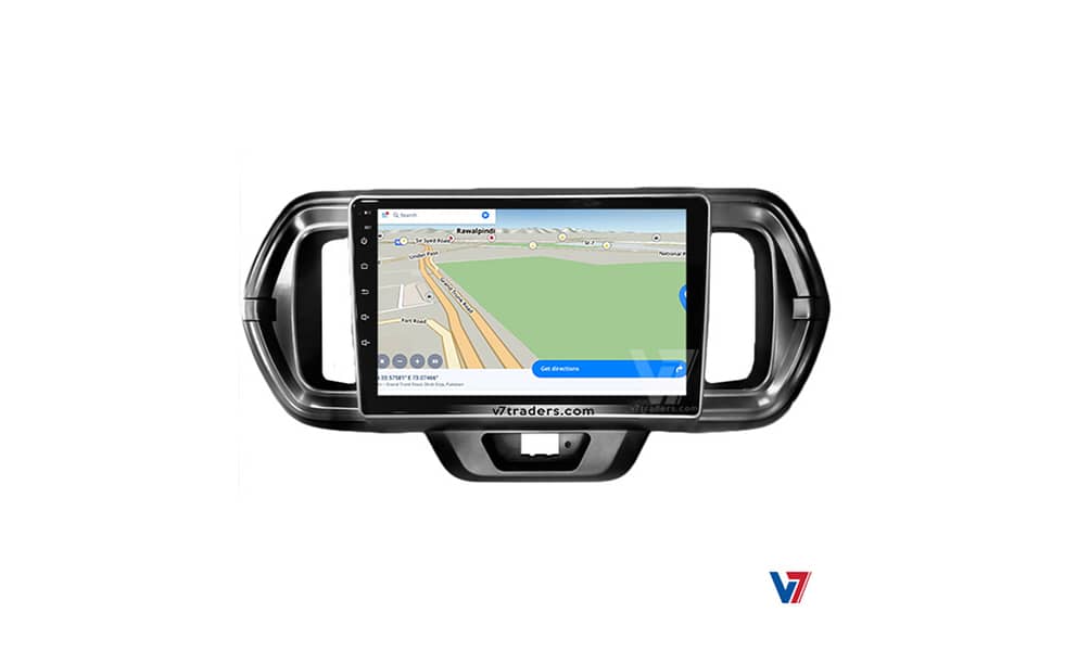 V7 Passo Android Car LCD LED Car Panel 10" GPS navigation DVD 7