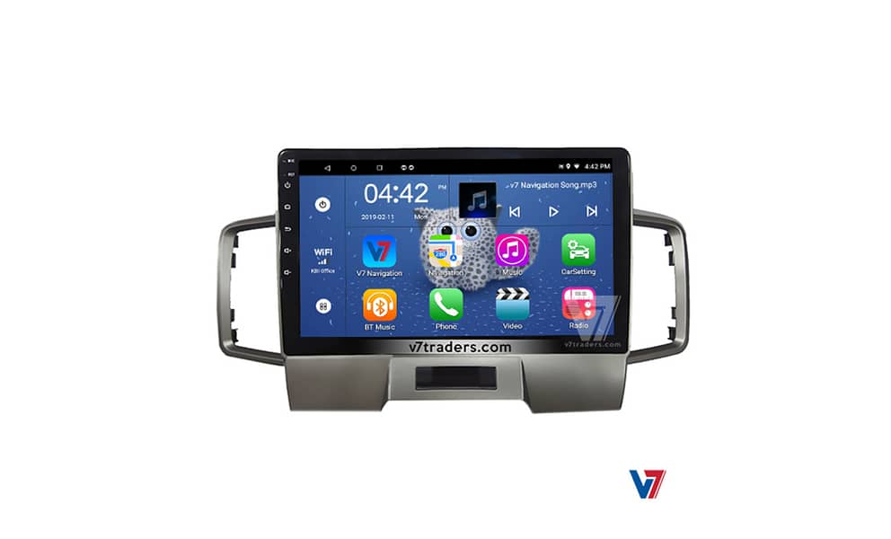 V7 Honda Freed Android LCD LED Car DVD Player GPS Navigation 5