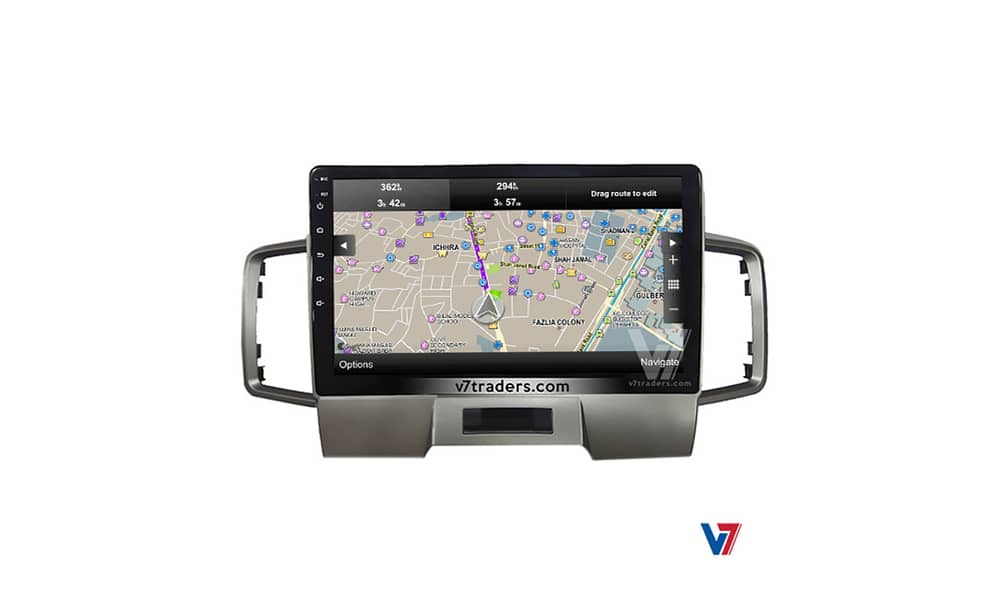 V7 Honda Freed Android LCD LED Car DVD Player GPS Navigation 8