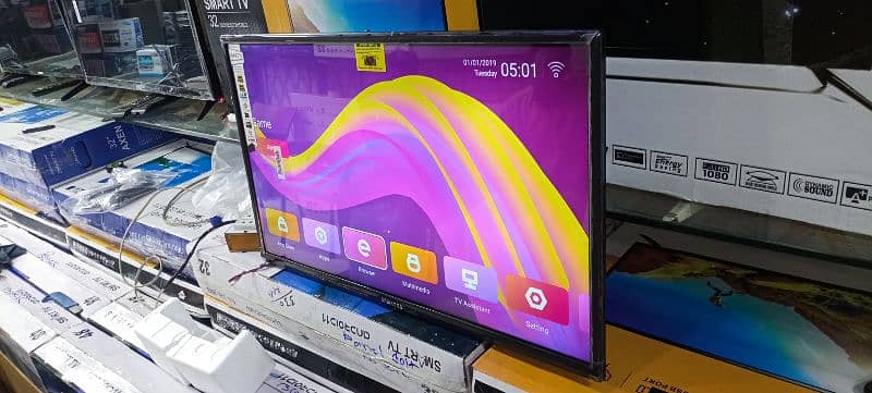 43" Led tv Smart /Android tv new Arrivals (32" 48" 55" 65" 75" 85") 11