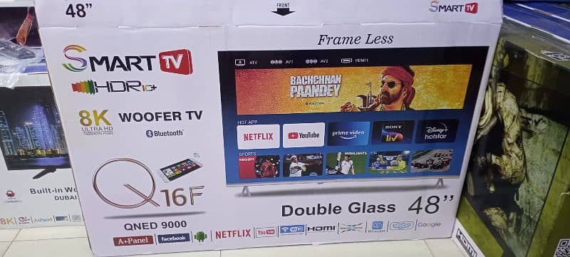 43" Led tv Smart /Android tv new Arrivals (32" 48" 55" 65" 75" 85") 17