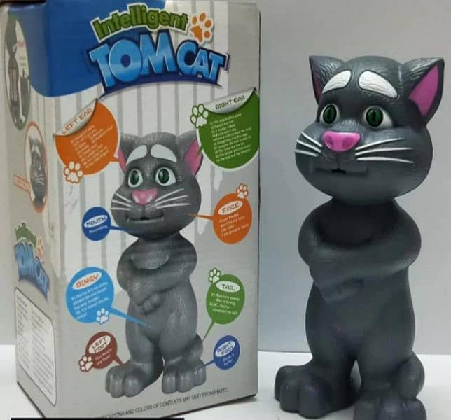 Talking Tom Repeater Toy For Kid's Tom all type toy shoes kapde availa 2