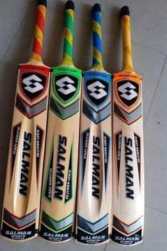 Salman Sports Tape Ball Cricket Bat 0