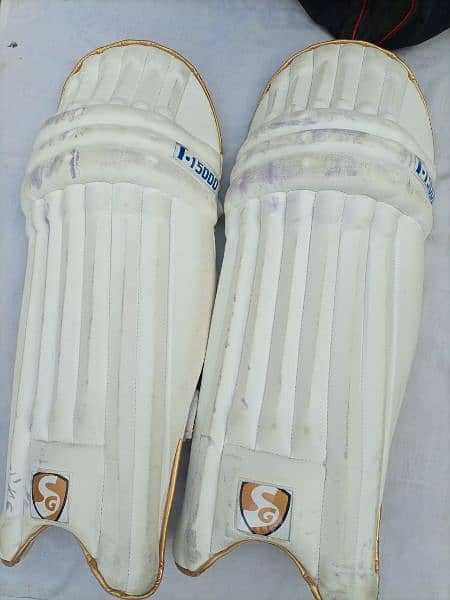 Leg pads for hard ball 0