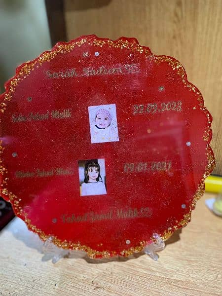 resin frame customized available 0