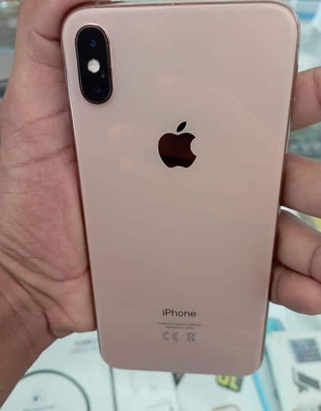 iPhone XS Max 256 GB PTA approved with complete box 7