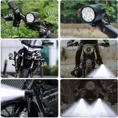 High-Powered 90W LED Fog Lights for Motorbikes 0