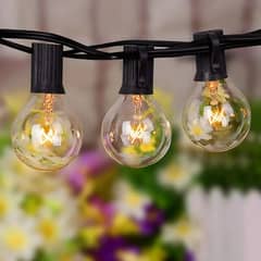 Edison bulbs String lights for indoor/outdoor decorations