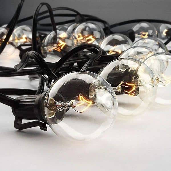 Edison bulbs String lights for indoor/outdoor decorations 2