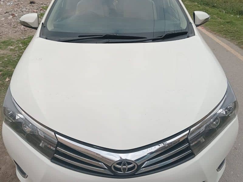 Toyota carolla gli 1.3 automatic 2