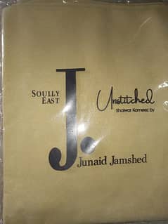 J. Junaid Jamshed Men's Unstiched Fabric