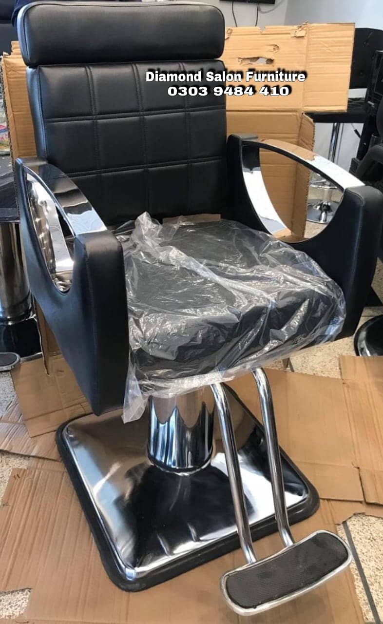 Saloon chair / Barber chair/Cutting chair/Shampoo unit 16