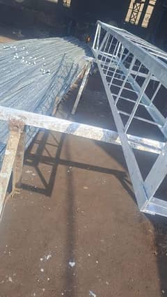 HT Poles Steel Structure available on easy installments