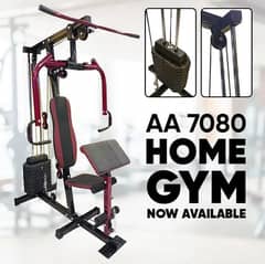 home gym for sale / gym machines / gym equipments / home gym setup