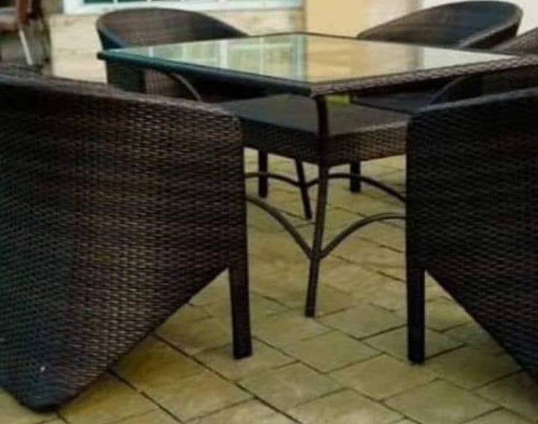 Rattan Patio Chairs, Cane Outdoor Furniture Set, Luxury sofa and cahir 19