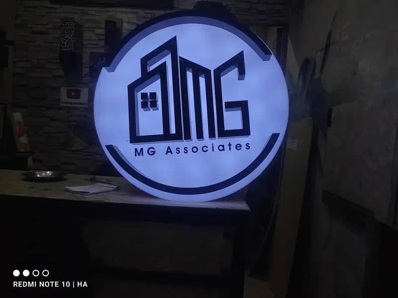 3D Logo, Sign Board, 3d sign boards, Steel Logo, flex sign , Road Sign 9