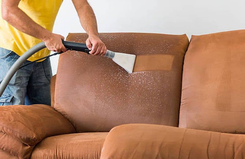 BISMILLAH  sofa carpet curtains matres wash cleaning  home services 0