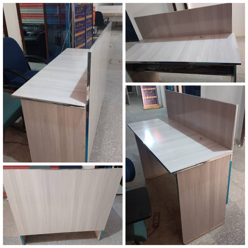 Working Table, Front Desk Counter for software house and call center 3