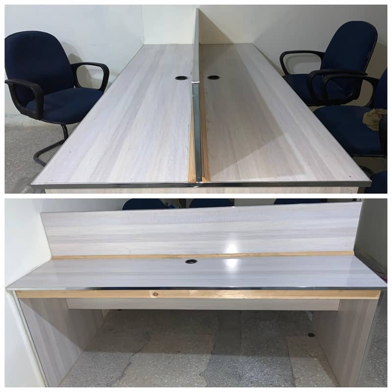 Working Table, Front Desk Counter for software house and call center 2