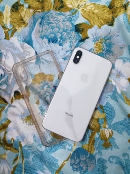 Iphone X Non Pta 64 GB White Color Exchange Possible 9