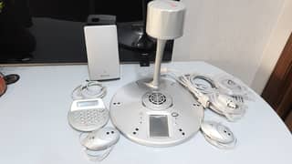 Polycom CX5000 Microsoft Round Table Video Conferencing System - Open
