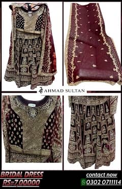 Ahmed Sultan Bridal Wear 2023-2024