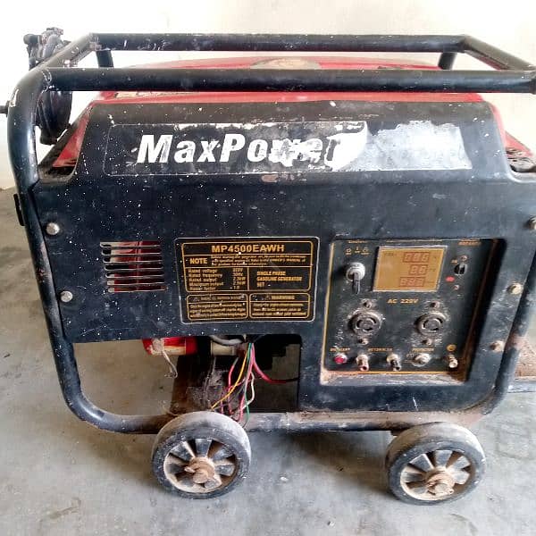 old 4500 whats second hand generator for sale 0