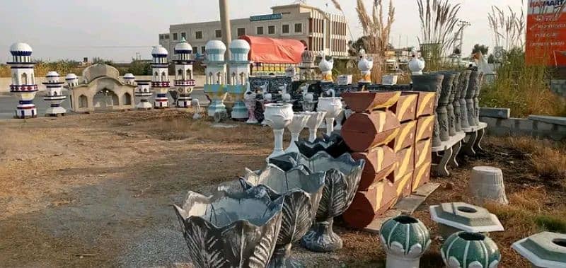 outdoor chairs ,/ mosque Minar /masjid Minar/concrete and tile/ 2