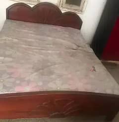 Bedset/Wooden BedSet/Queensize Bed Set