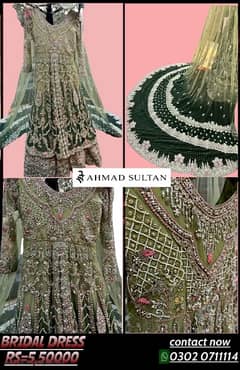 Ahmed Sultan Bridal Collection 2023-2024