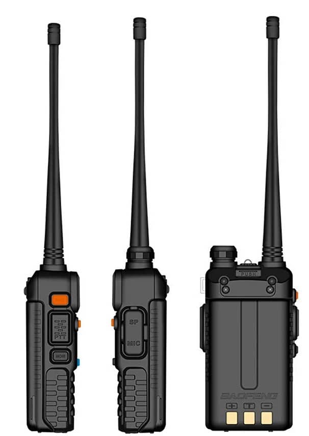 Walkie talkie UV-5R Two way Radio 3-Band UV5R Wireless set in Pakistan 6