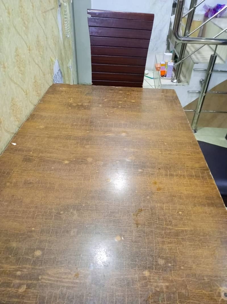 Dining table & chairs set 1