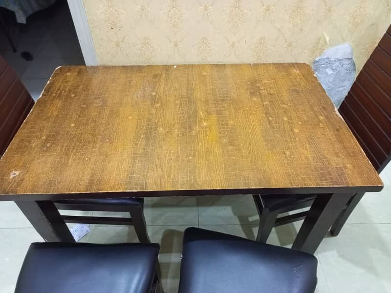Dining table & chairs set 2