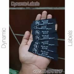 Woven Labels Clothing Tags Brand Labels Tags Printed Labels tags satin