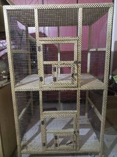 Cage for sale 2 portion