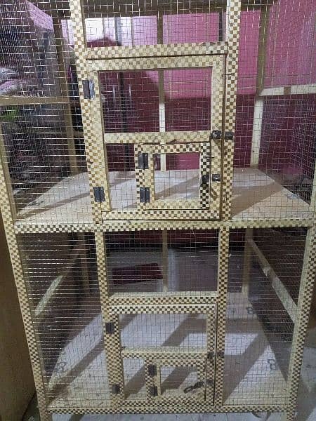 Cage for sale 2 portion 1
