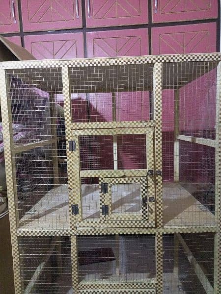 Cage for sale 2 portion 4