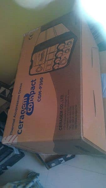 Brand New box pack Ceragem p390 thermal massager with check warranty 4