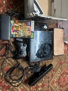 xbox 360 250gb jt with kinect