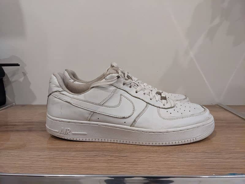 Nike Air Force 1 size 45 White Sneakers Air Jordan Adidas football 1