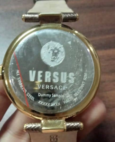 Versus Versace Watche for Men & Women 3