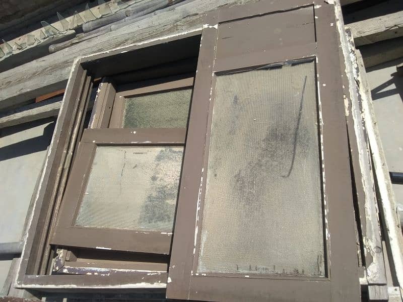 sliding wooden window 2