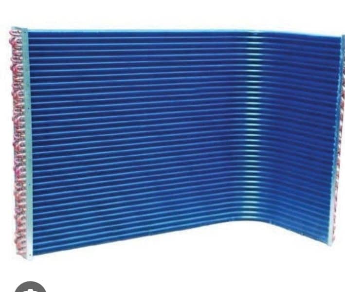 new AC cooling coil 6