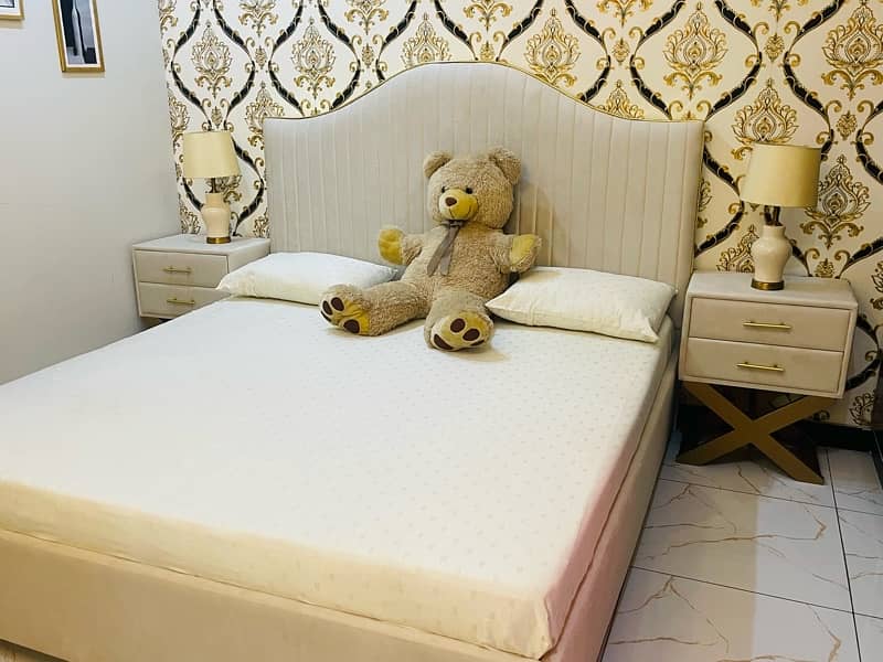 Bed Set / Bed / Beds / complete bed set / Room furniture 2