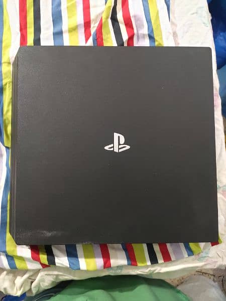 PS4 Pro 7200 region 2 with box 0