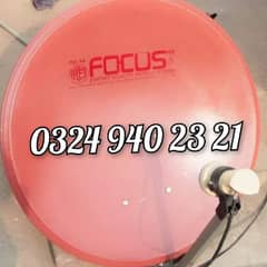 HD DISH antenna sell service 032494O2321